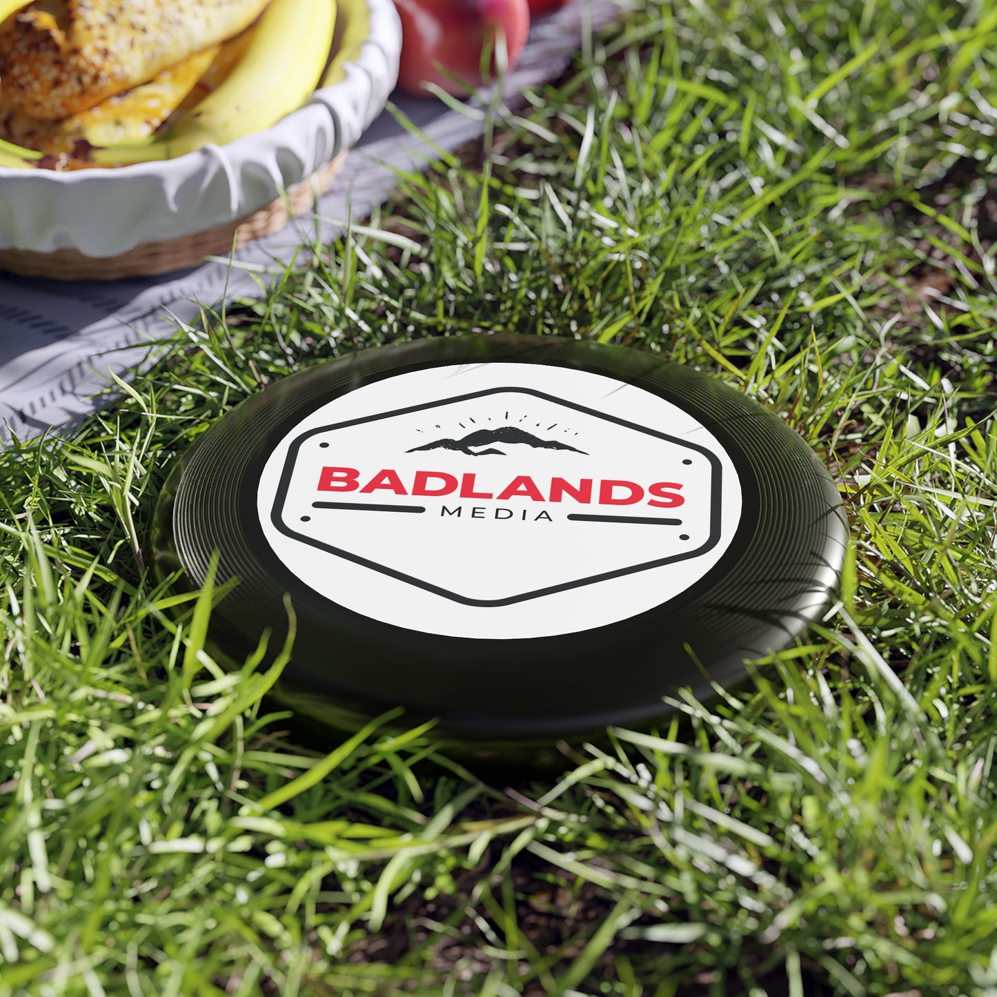 Badlands Media Wham-O Frisbee