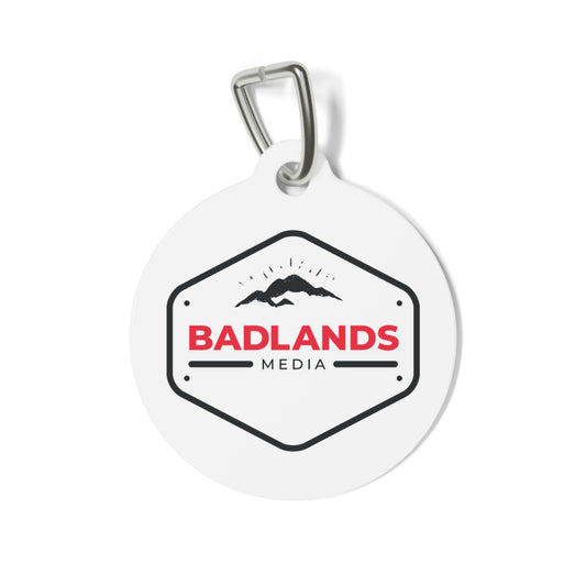 Badlands Media Pet Tag