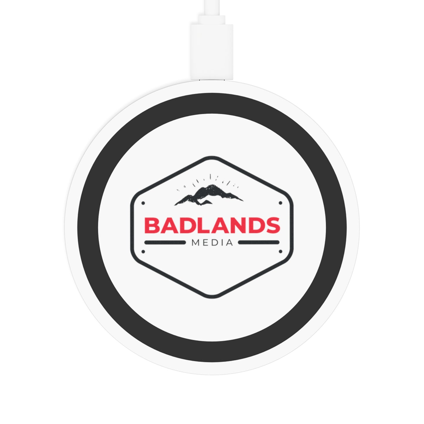 Badlands Media Wireless Charger