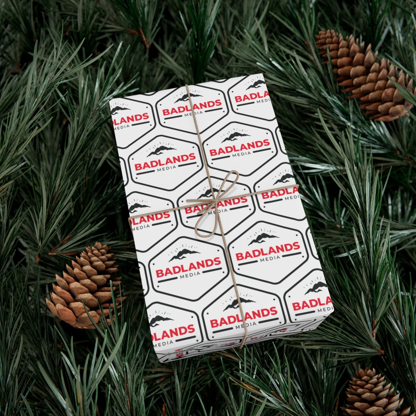 Badlands Media Wrapping Paper