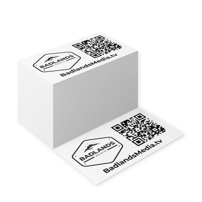 Badlands Media QR Cards