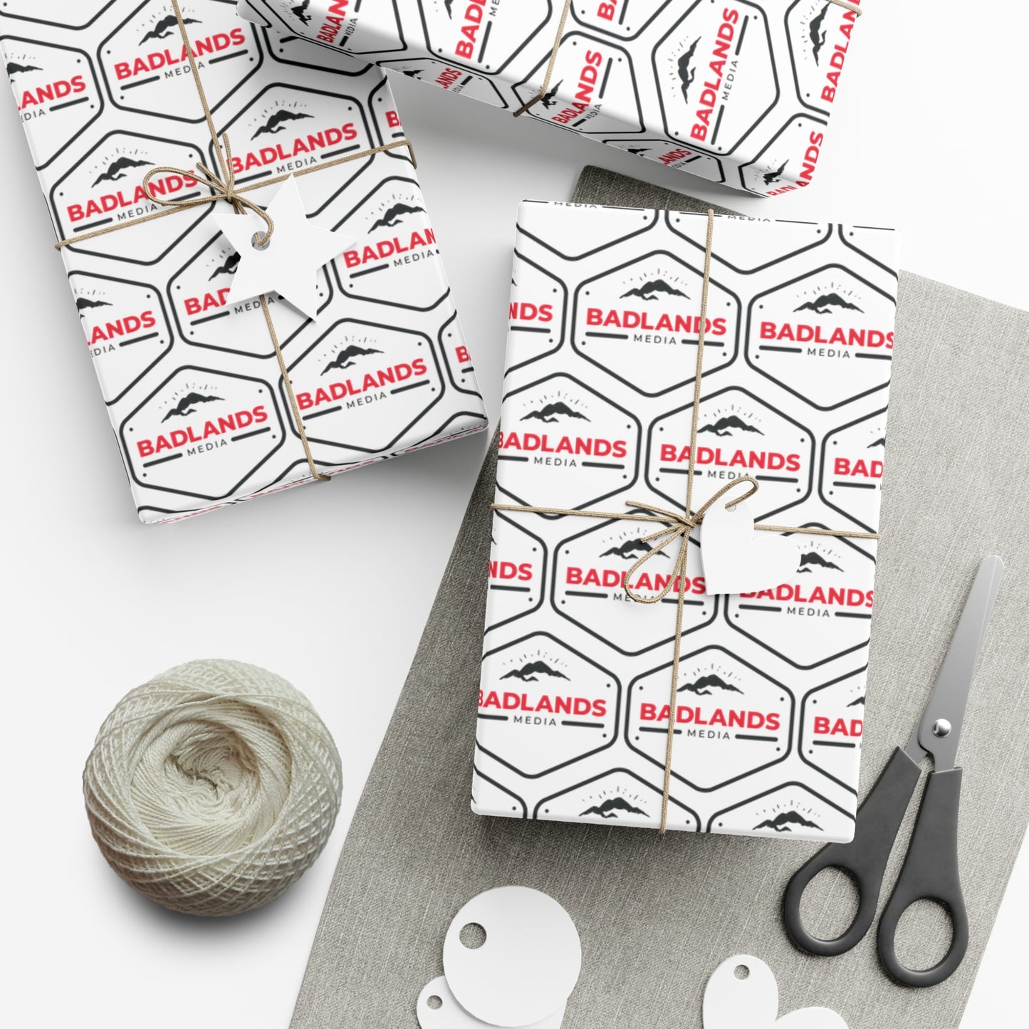 Badlands Media Wrapping Paper