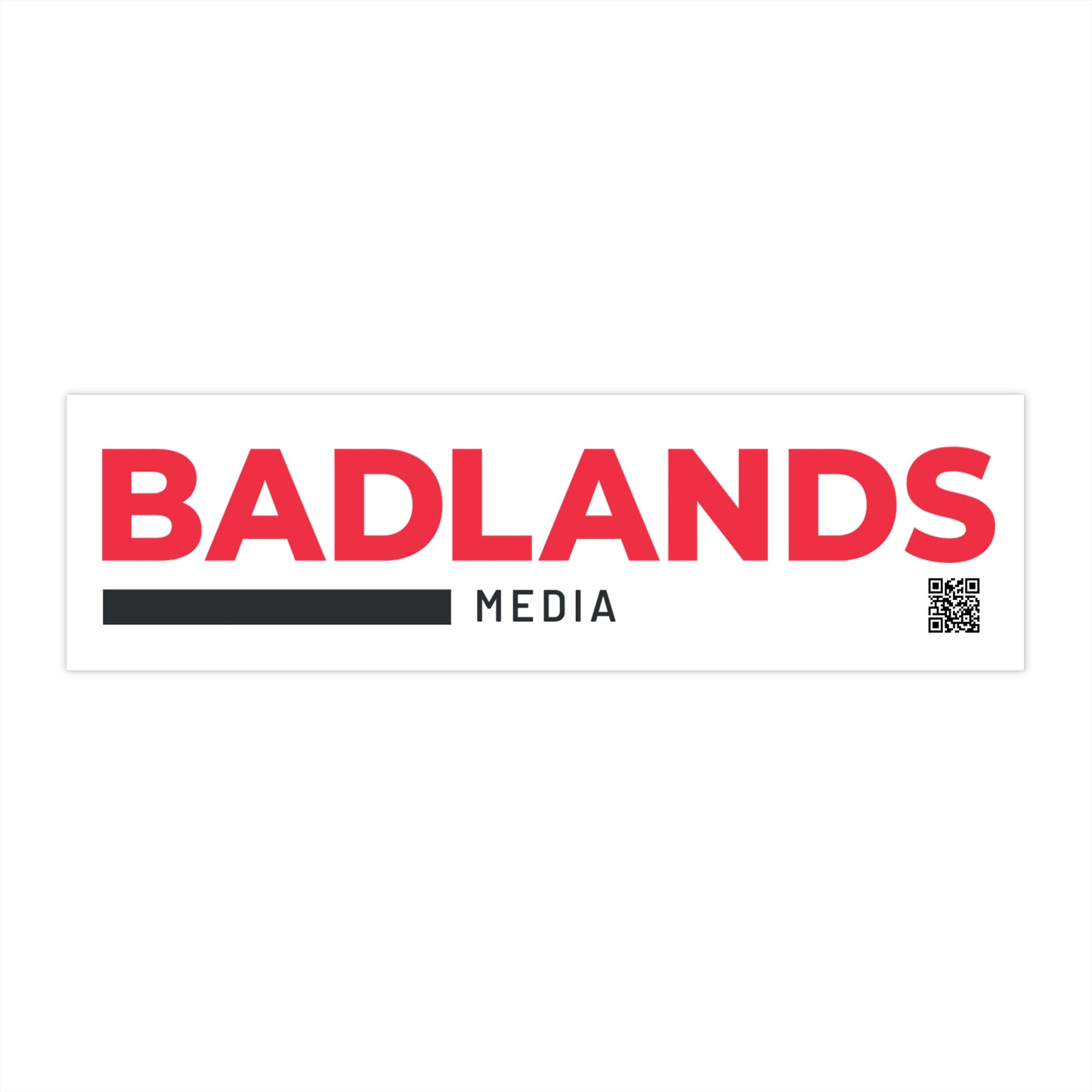 Badlands Media Bumper Sticker