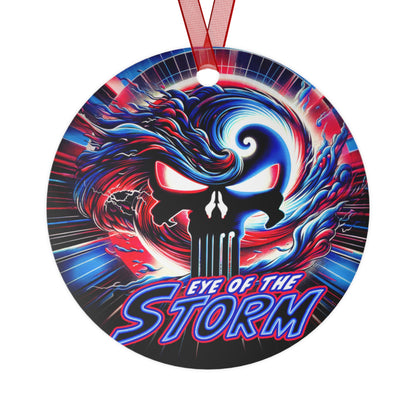 Eye of the Storm Metal Ornament