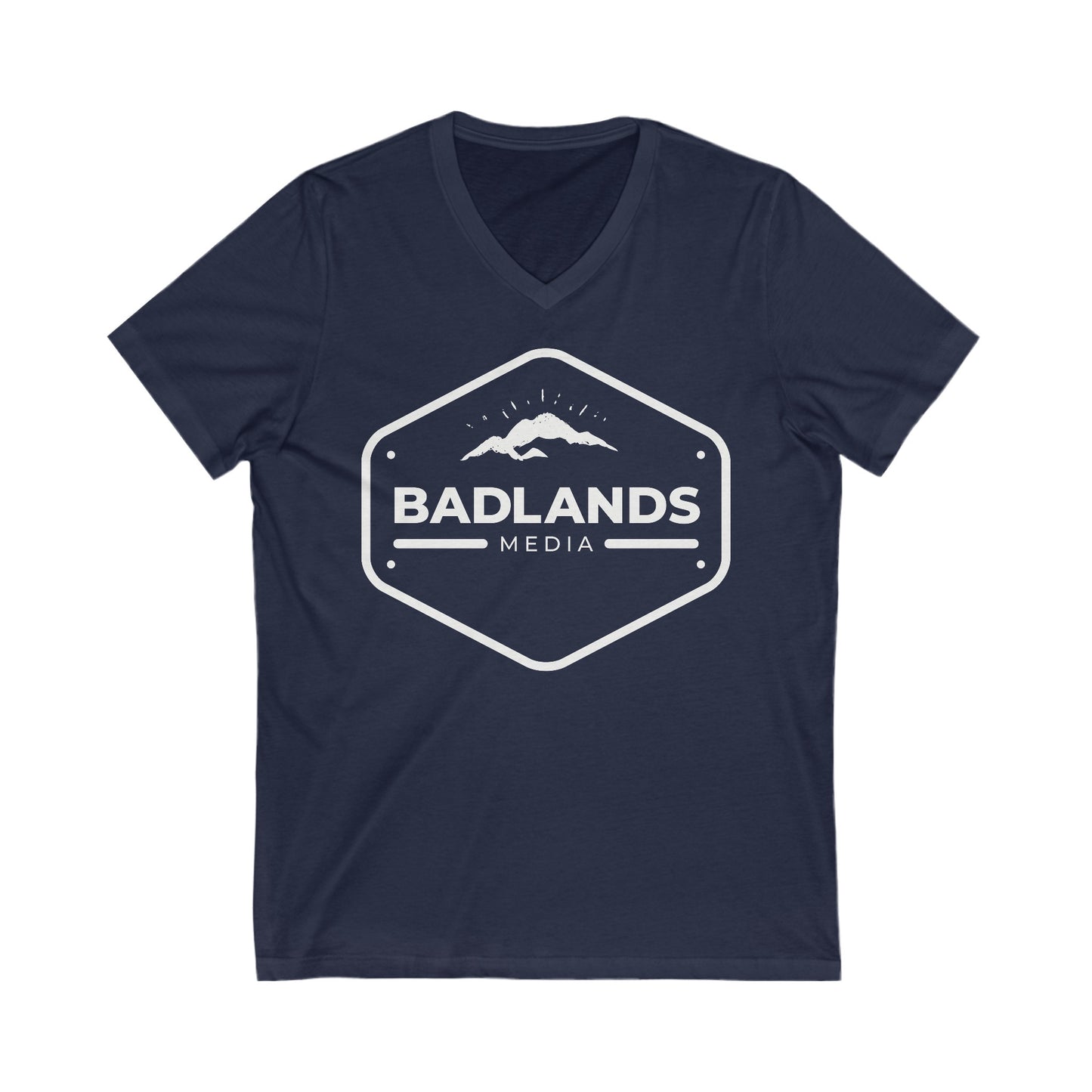 Badlands Hex Unisex V-Neck Tee