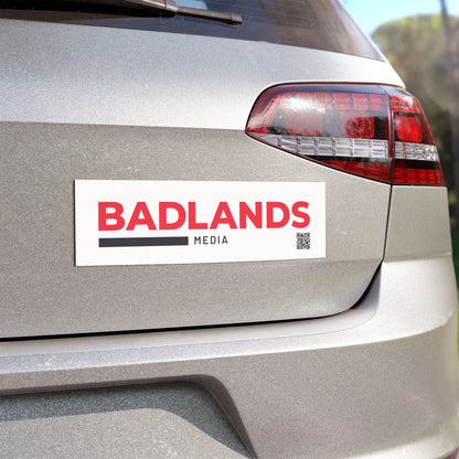 Badlands Media Car Magnet