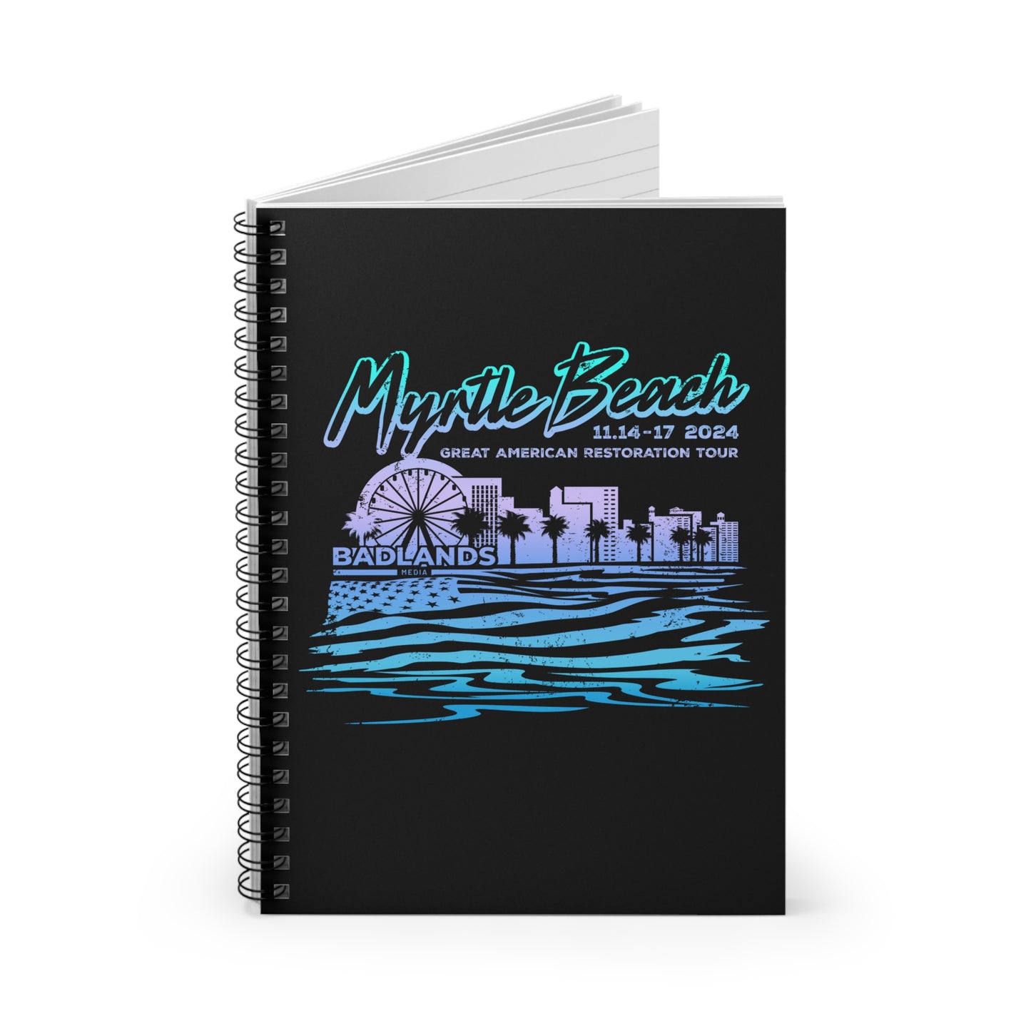 GART 6 Myrtle Beach Notebook