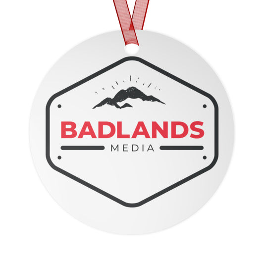 Badlands Metal Ornament