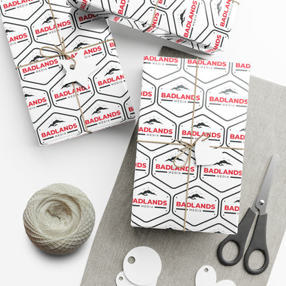 Badlands Media Wrapping Paper