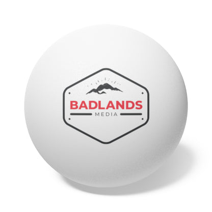 Badlands Media Ping Pong Balls, 6 pcs