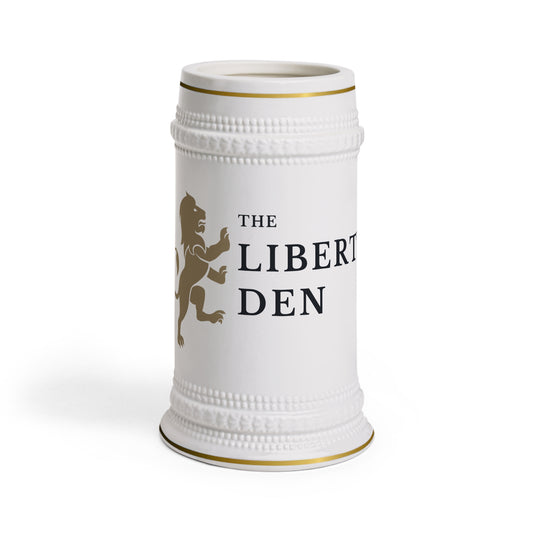 The Liberty Den Beer Stein