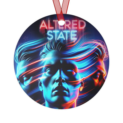 Altered State Metal Ornament