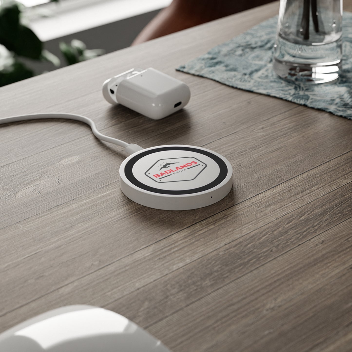 Badlands Media Wireless Charger