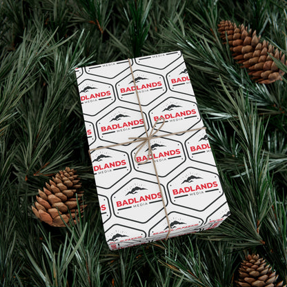 Badlands Media Wrapping Paper