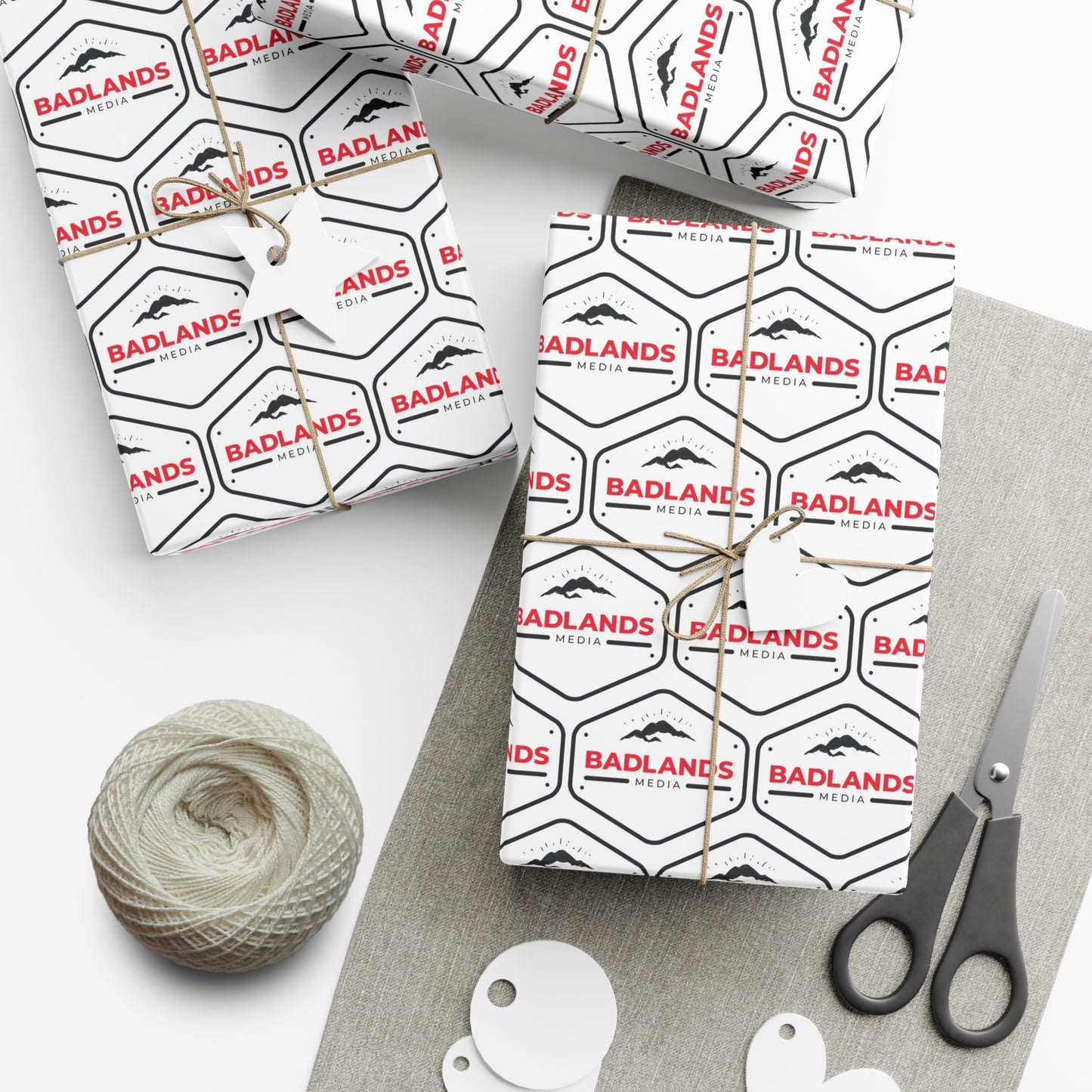 Badlands Media Wrapping Paper