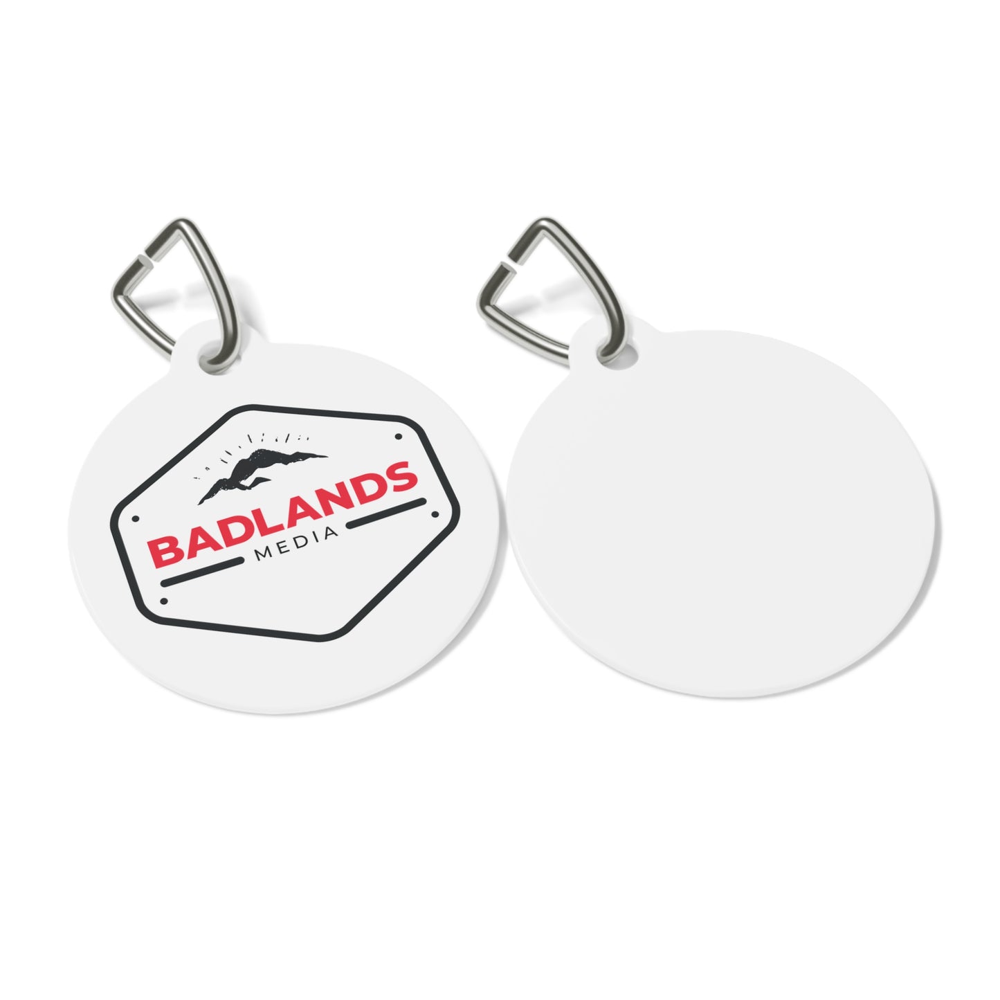 Badlands Media Pet Tag