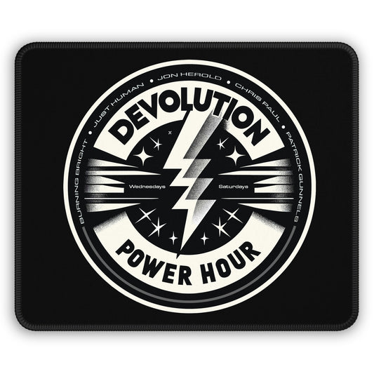 Devolution Power Hour Gaming Mouse Pad