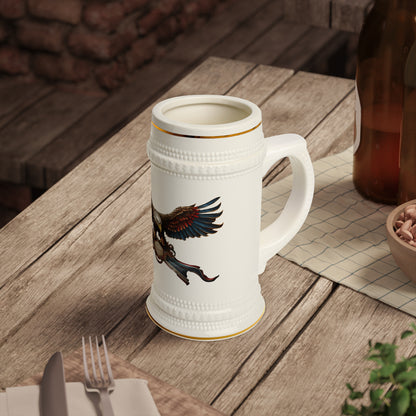 Badlands Eagle Beer Stein