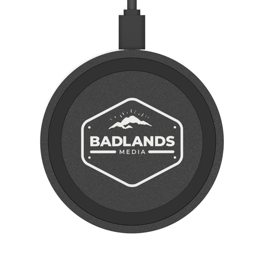 Badlands Media Wireless Charger