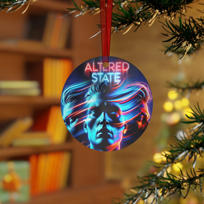 Altered State Metal Ornament