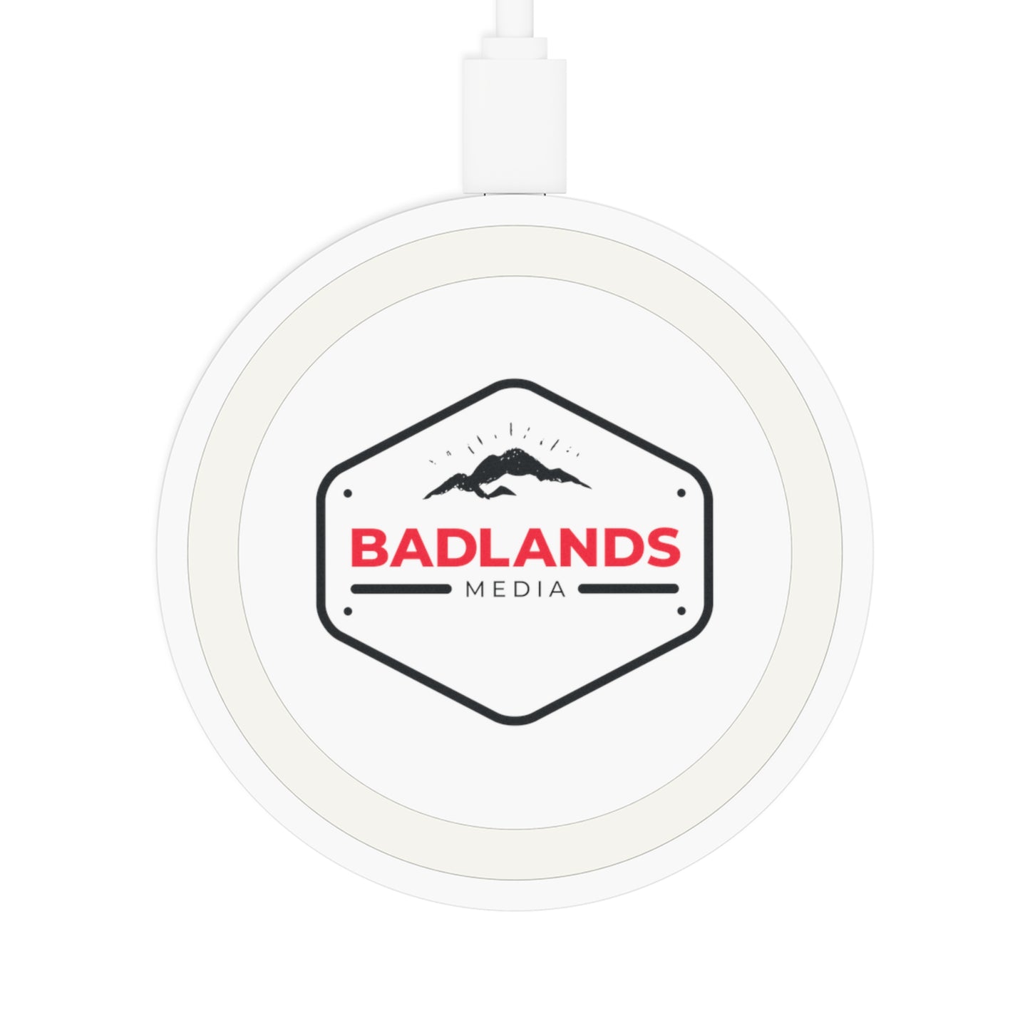 Badlands Media Wireless Charger