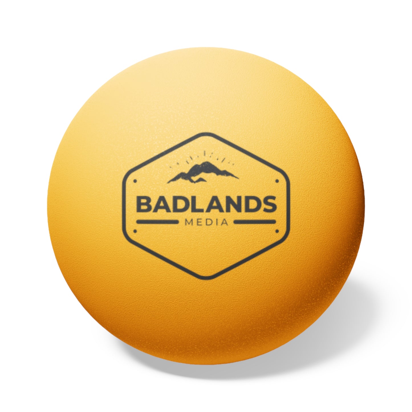 Badlands Media Ping Pong Balls, 6 pcs