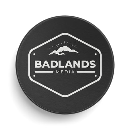 Badlands Media Hockey Puck