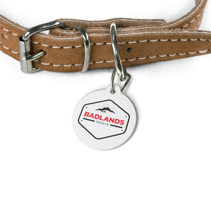 Badlands Media Pet Tag