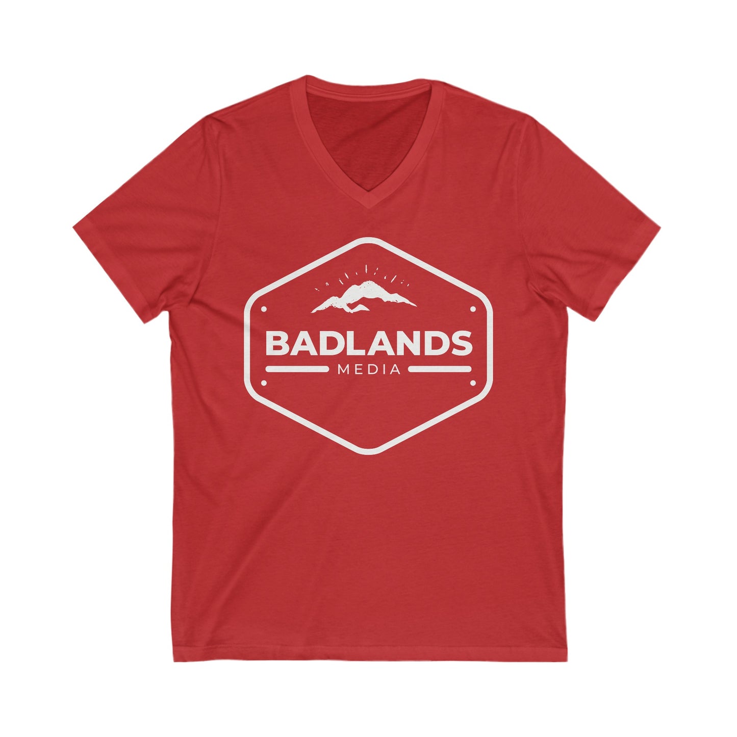 Badlands Hex Unisex V-Neck Tee