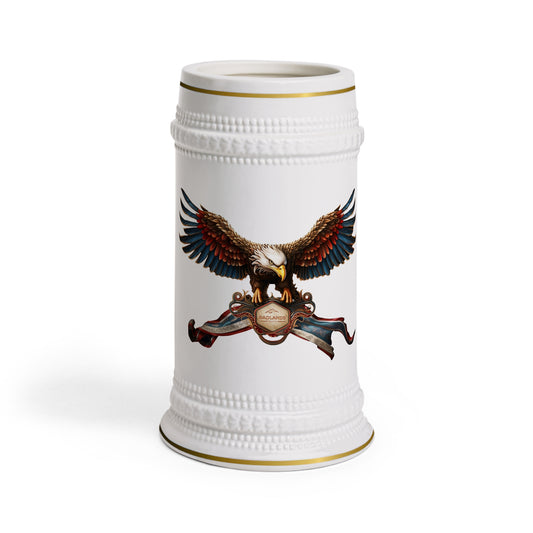 Badlands Eagle Beer Stein