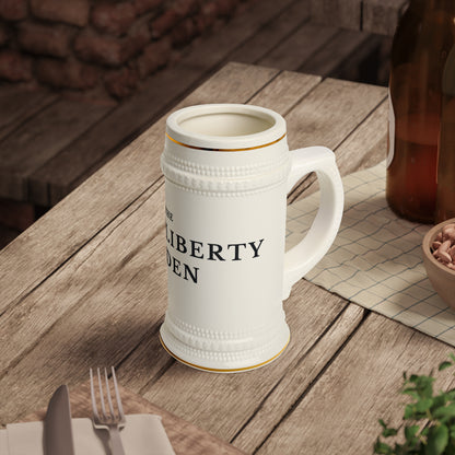 The Liberty Den Beer Stein