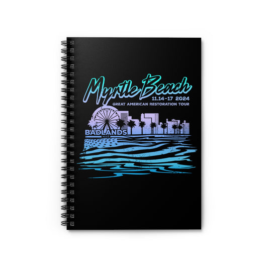 GART 6 Myrtle Beach Notebook