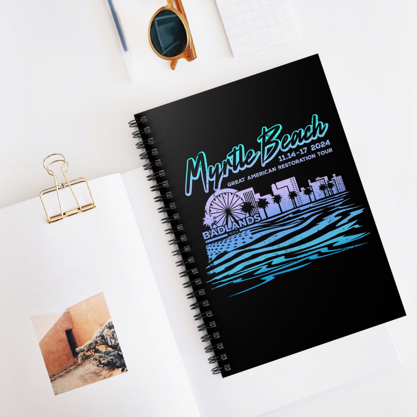 GART 6 Myrtle Beach Notebook