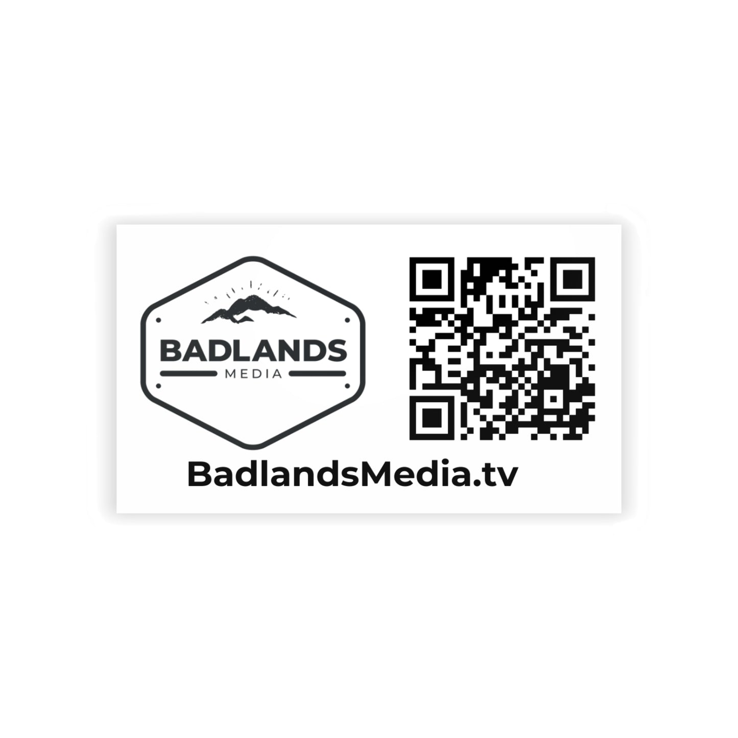 Badlands Media QR Cards