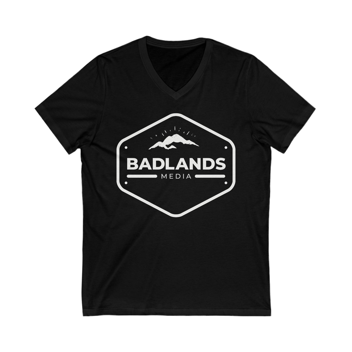 Badlands Hex Unisex V-Neck Tee