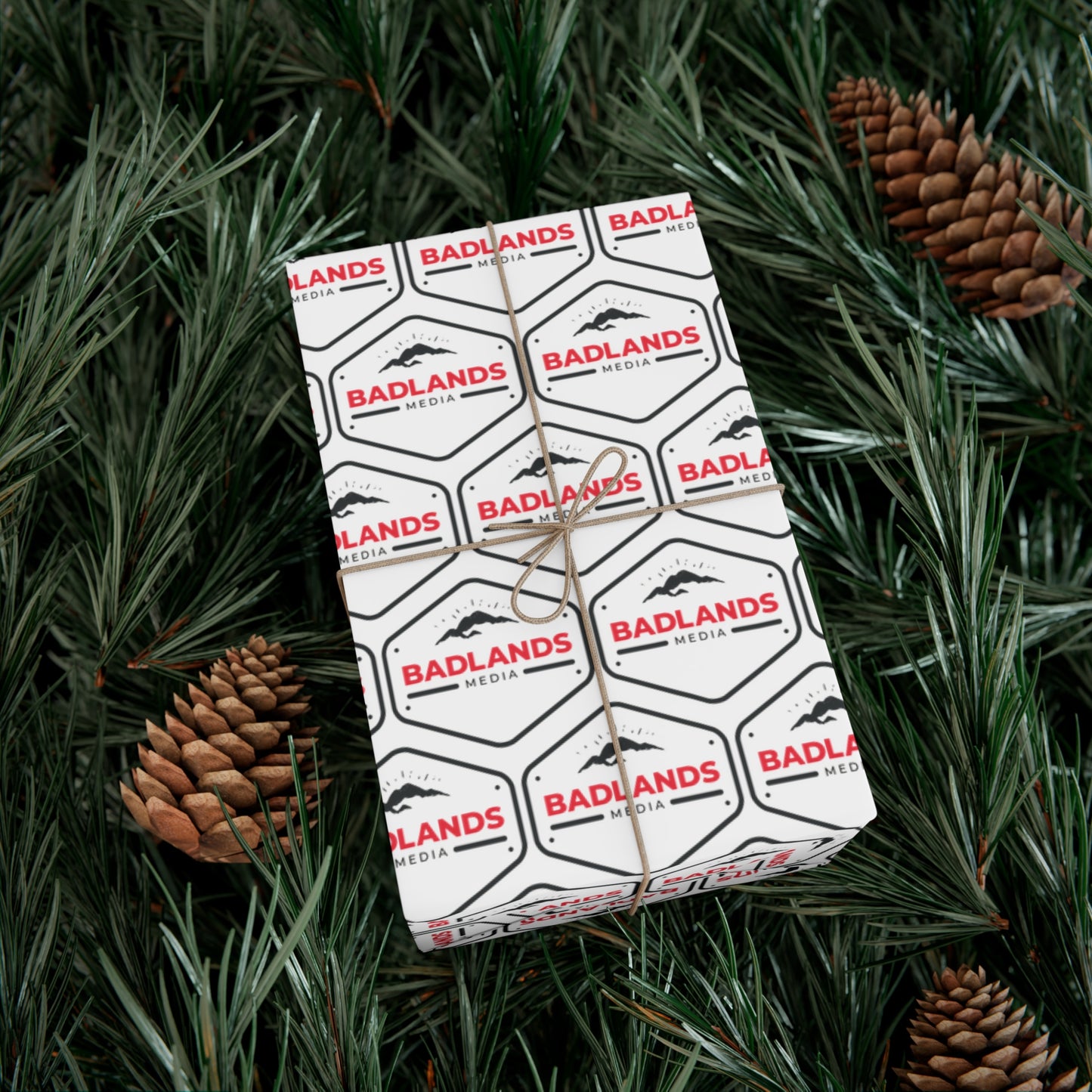 Badlands Media Wrapping Paper