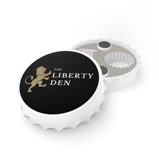 The Liberty Den Bottle Opener