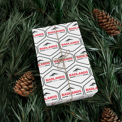 Badlands Media Wrapping Paper