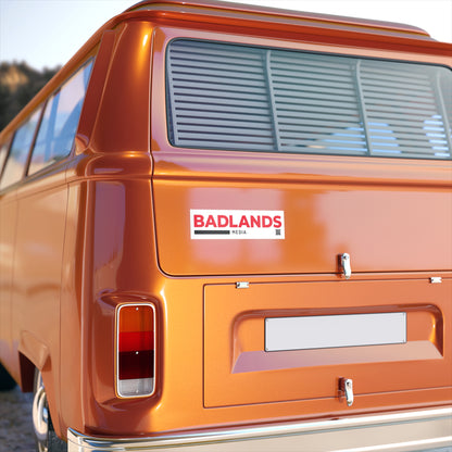 Badlands Media Bumper Sticker