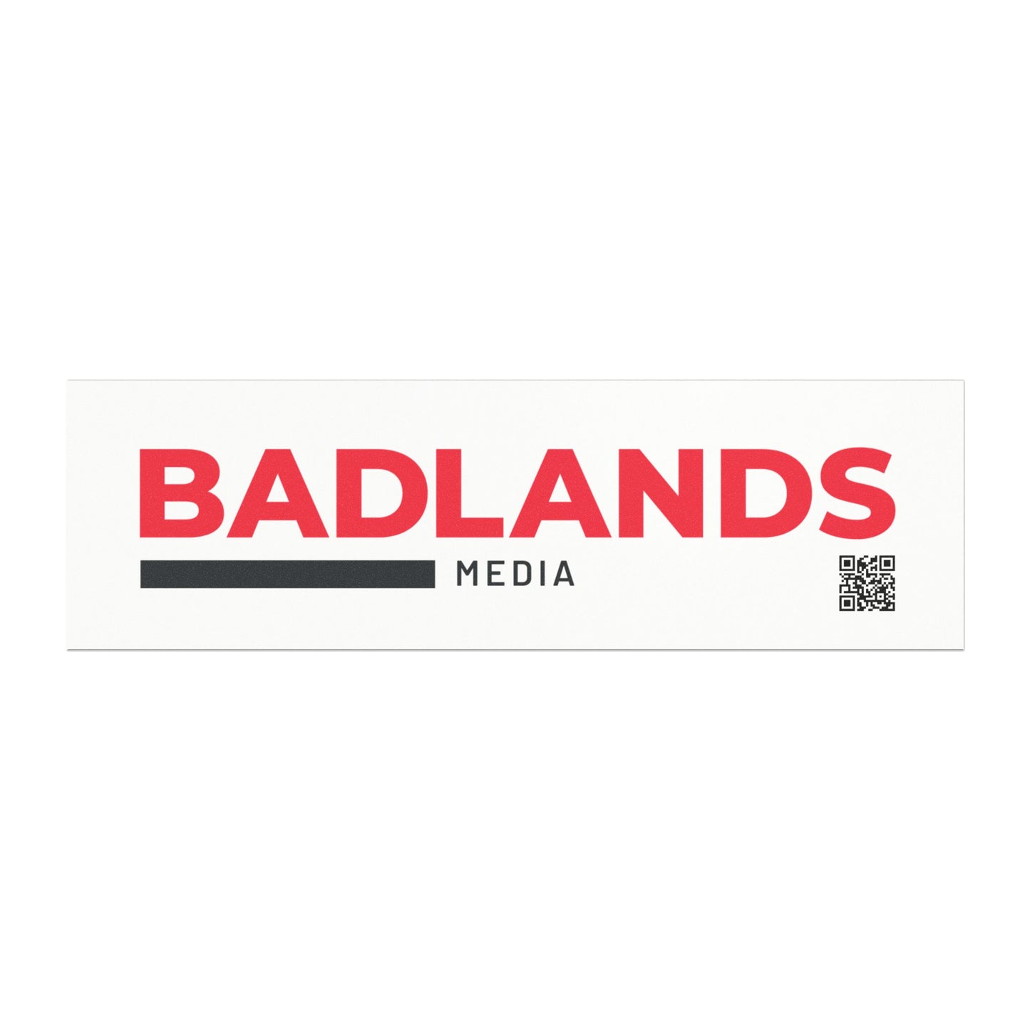 Badlands Media Car Magnet