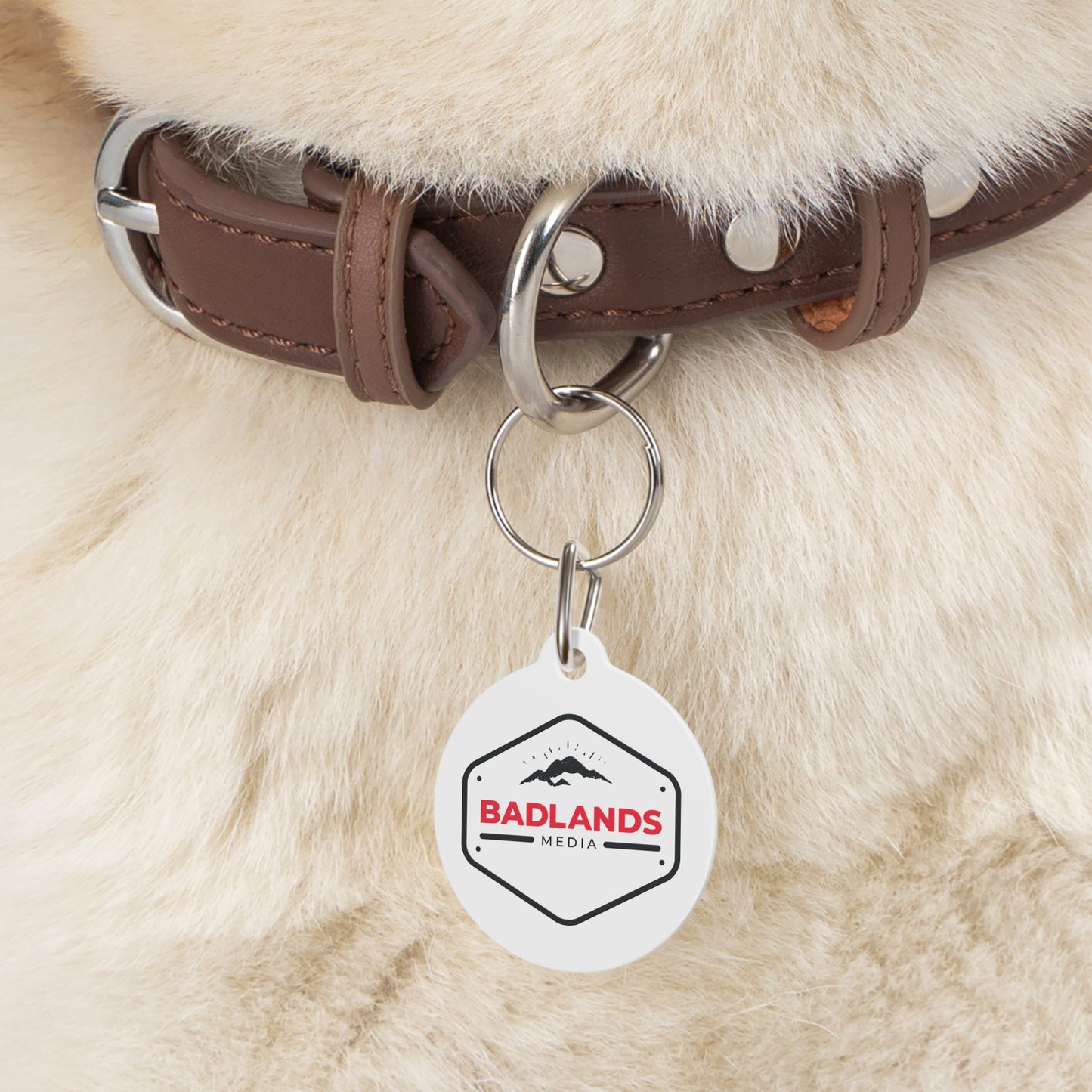 Badlands Media Pet Tag