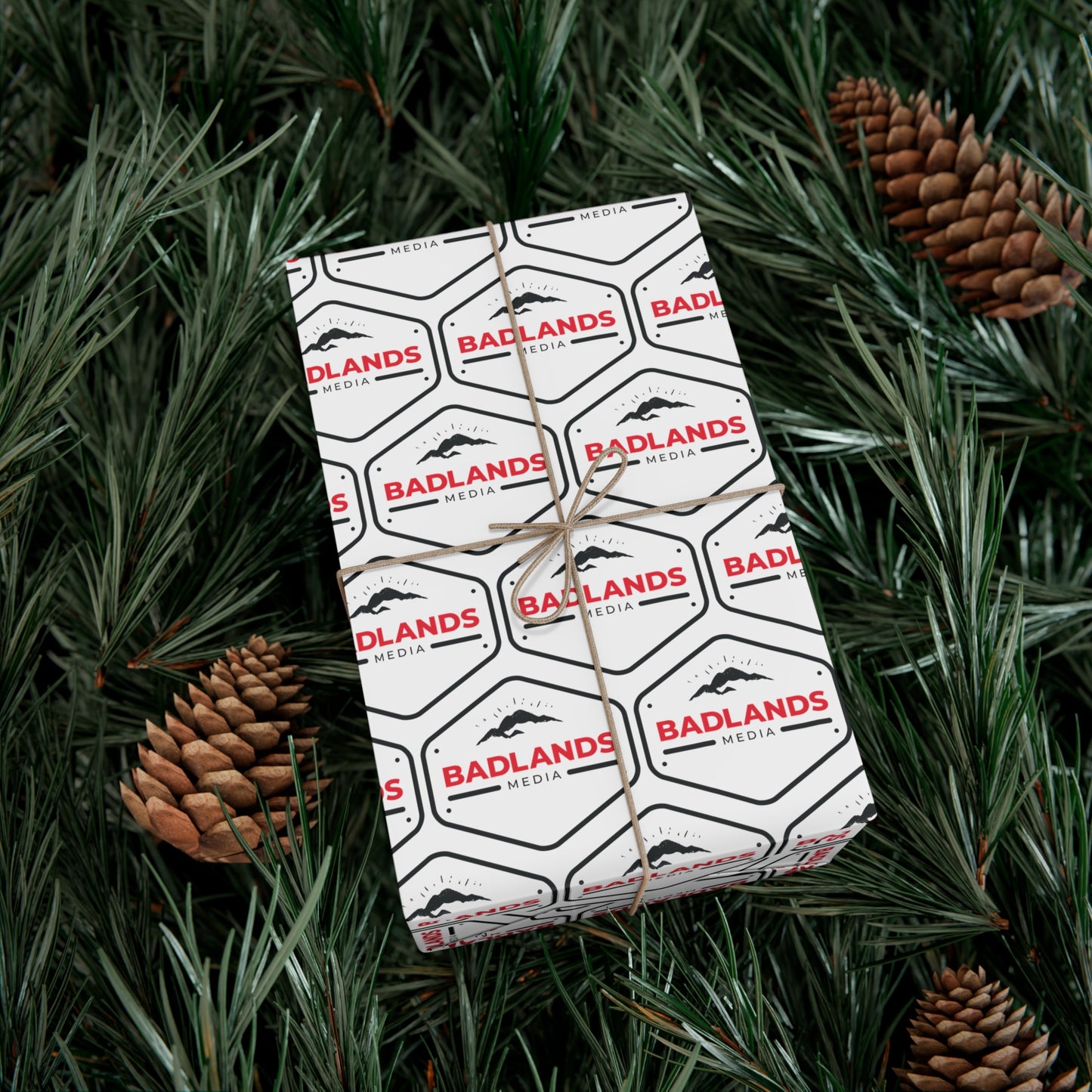 Badlands Media Wrapping Paper