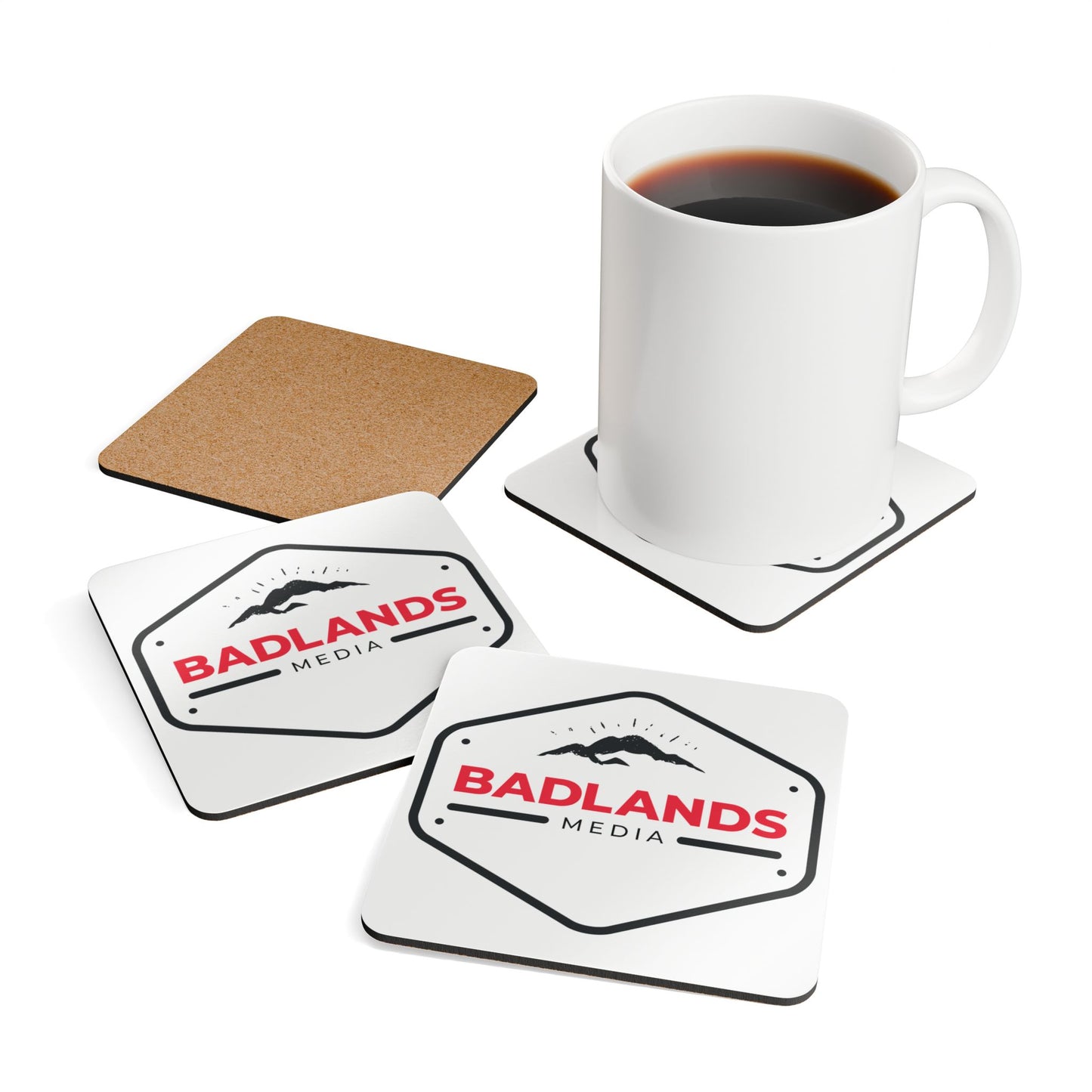 Badlands Coaster Set