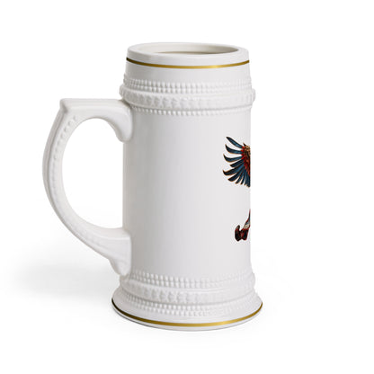 Badlands Eagle Beer Stein