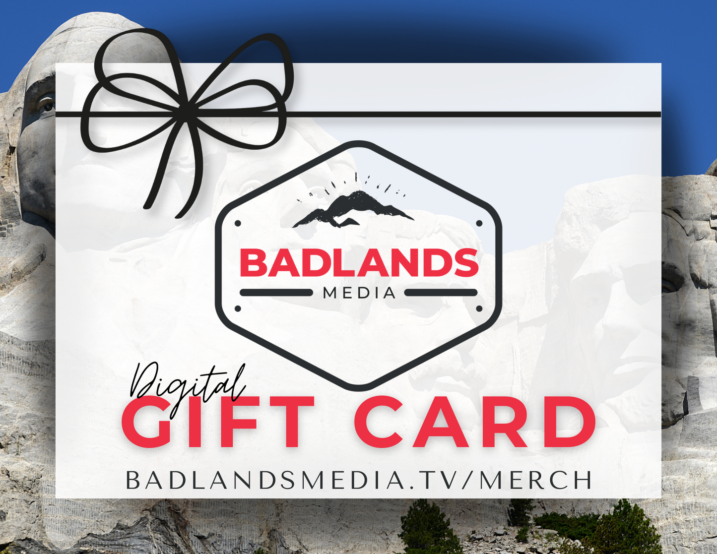 Gift Card for Badlands Merch