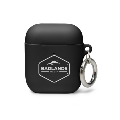 Badlands Rubber Case for AirPods® (white logo)