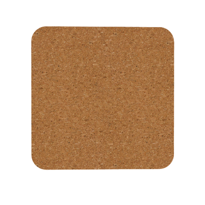 Badlands Cork-Back Coaster in army