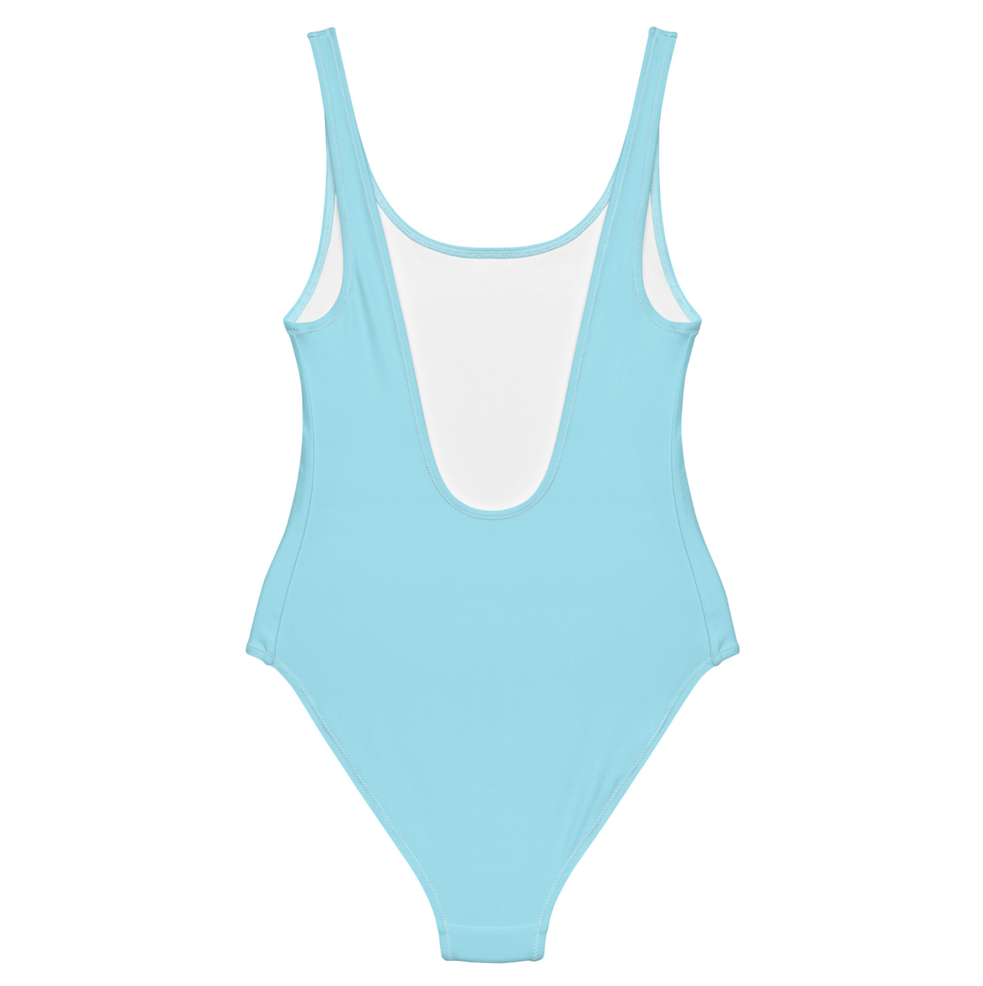 Badlands One-Piece Swimsuit in blue raspberry