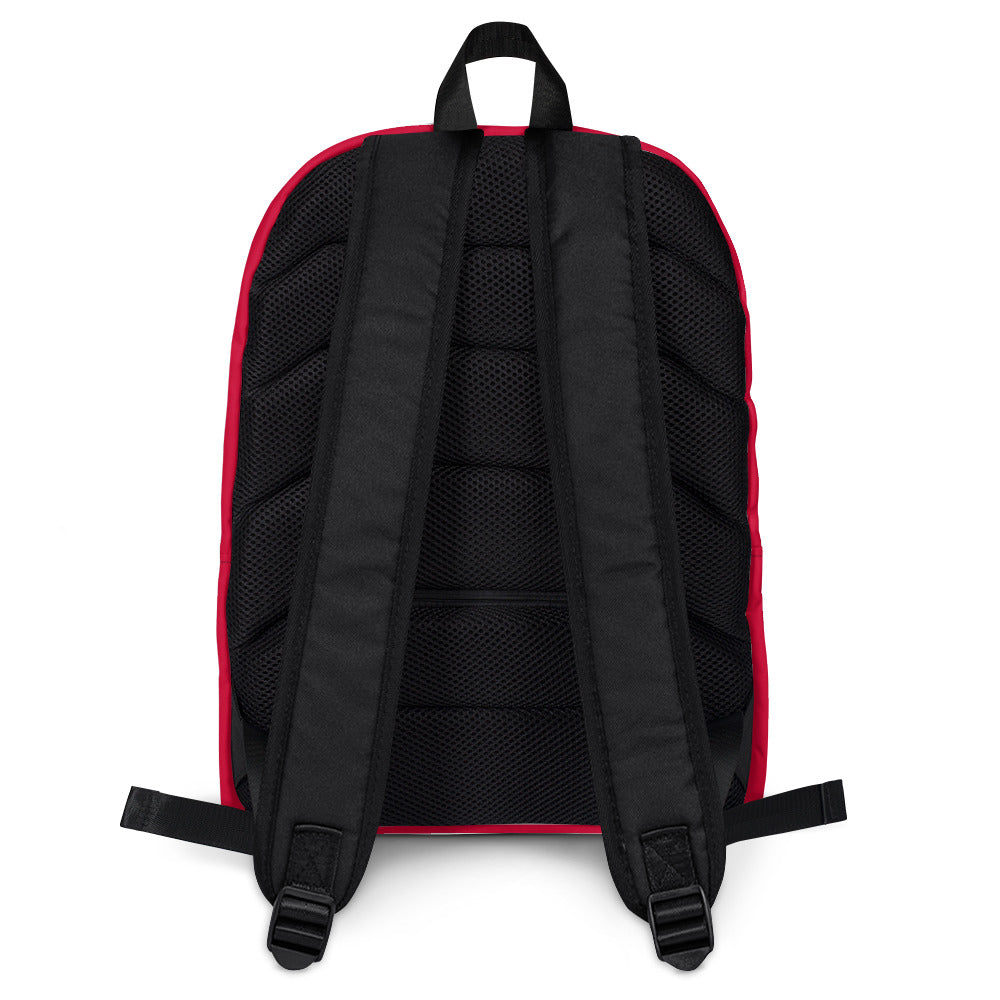 Badlands Backpack in cherry