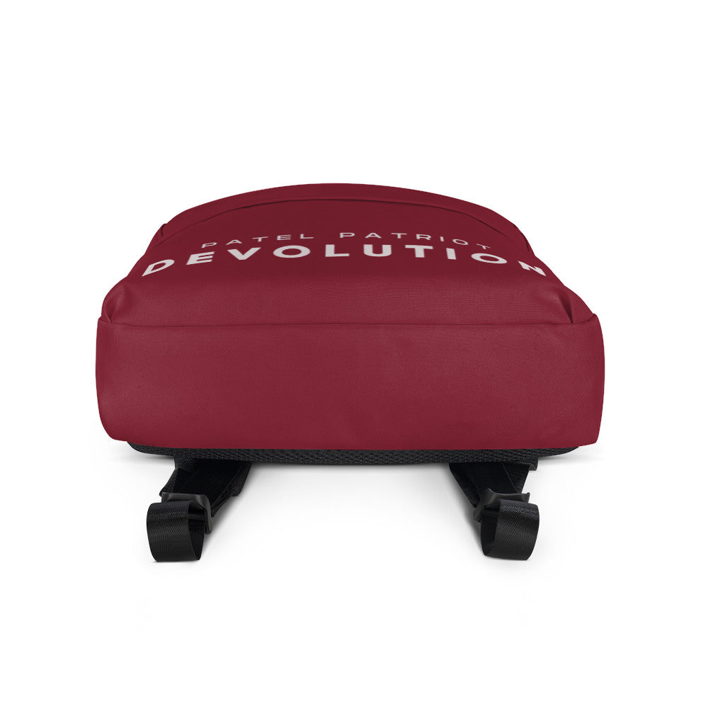 Devolution Backpack (cherry)